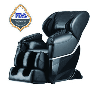 Illustration for article titled BestMassage Full Body Zero Gravity Shiatsu Massage Chair w/ Heat